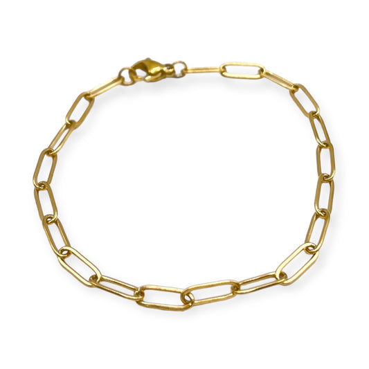 CHAINED GOLD BRACELET