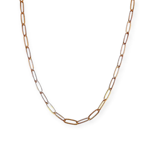 CHAINED GOLD NECKLACE