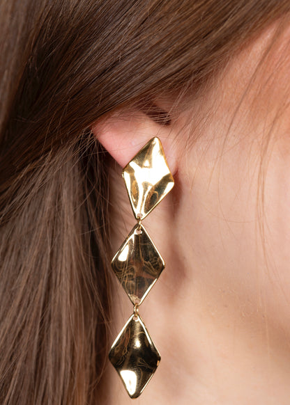 TRIANGLES EAR STUDS