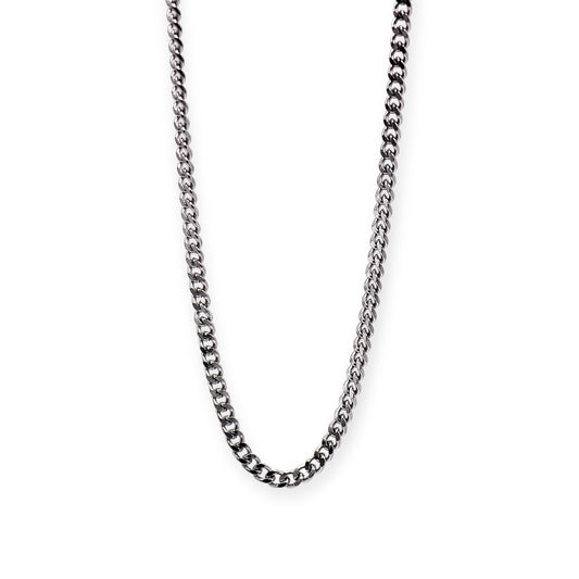 Necklace - silver - minimalist 