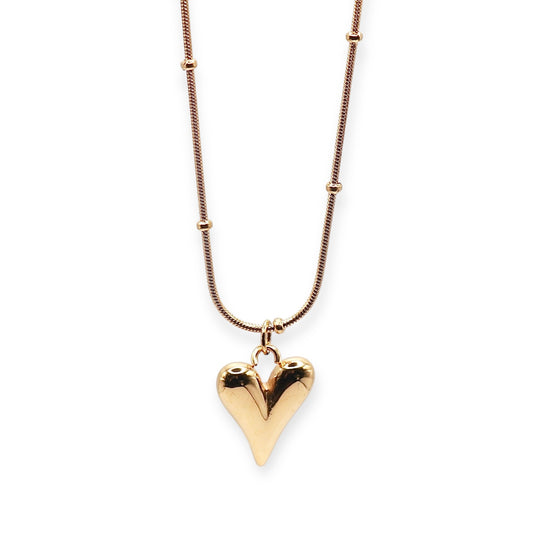 GOLDEN LOVE NECKLACE