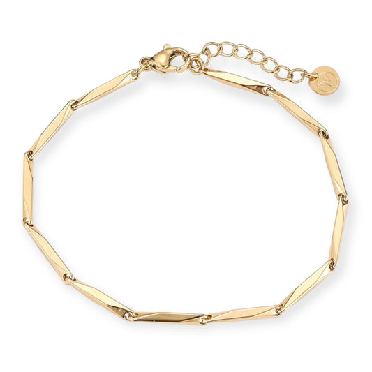 POLISHED GOLD BRACELET