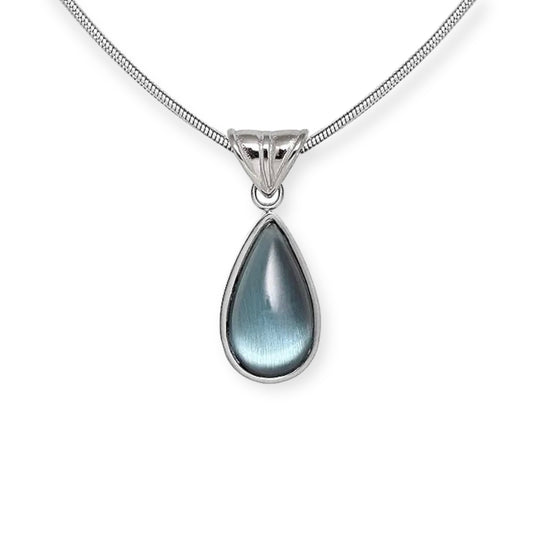 BLUE DROP NECKLACE