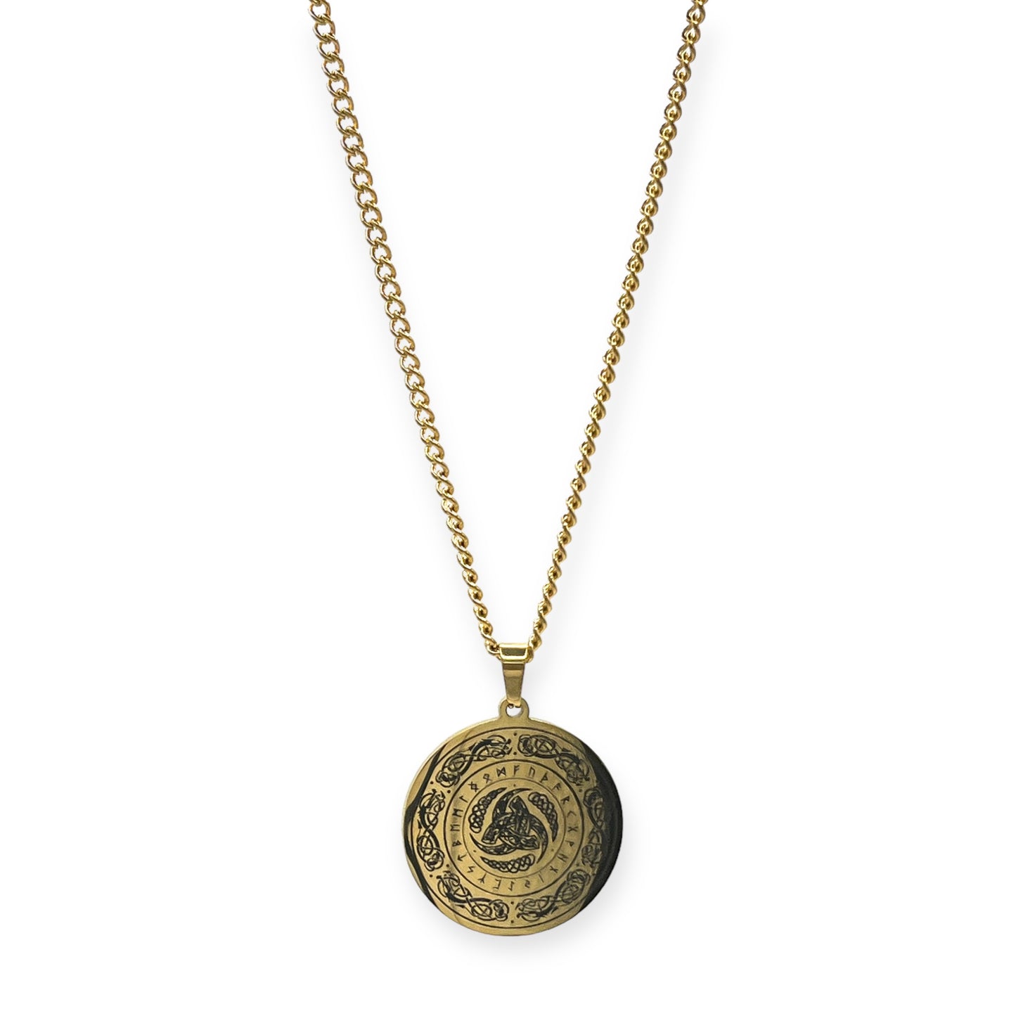 PENDANT GOLD CHAIN