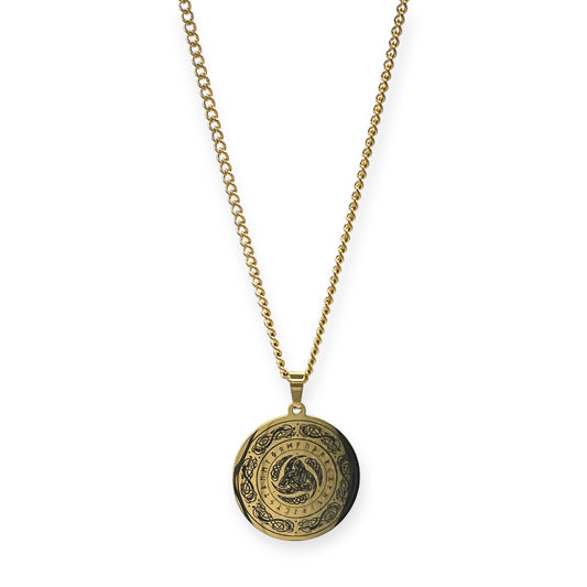 PENDANT GOLD CHAIN