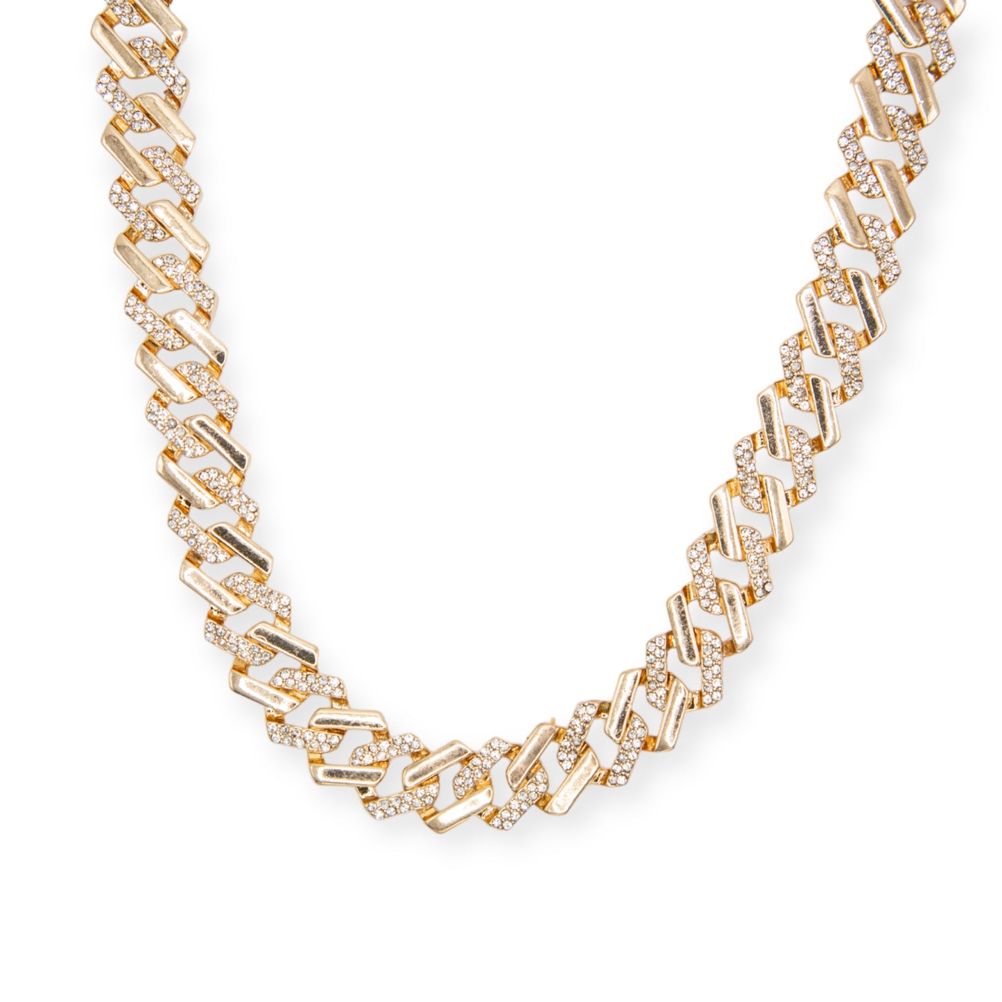 Necklace - gold 