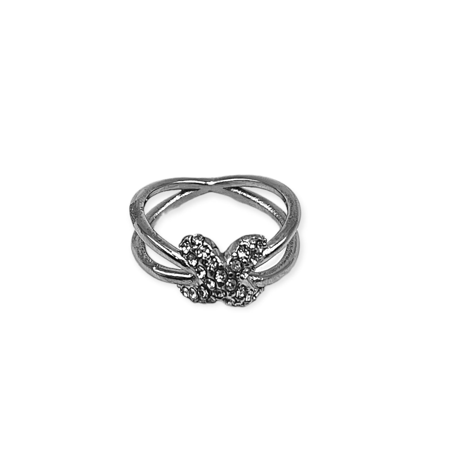 LOOP SILVER RING