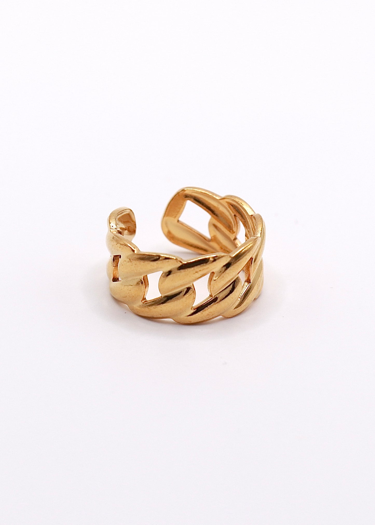 OPEN GOLD RING