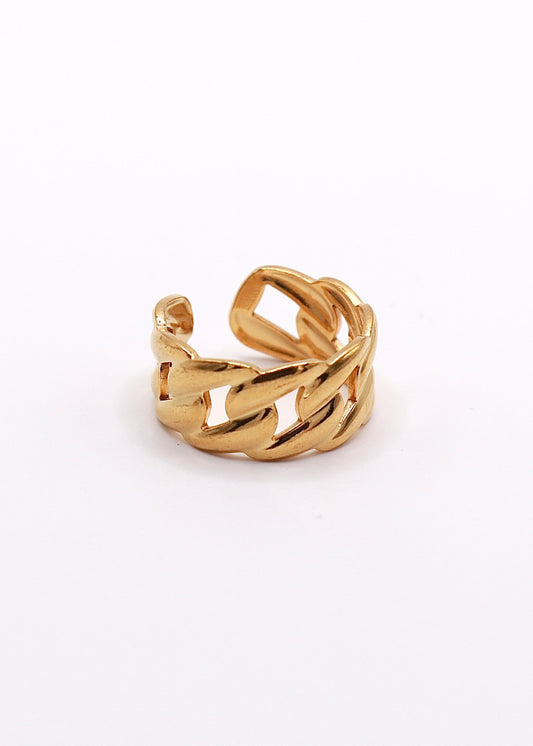 OPEN GOLD RING