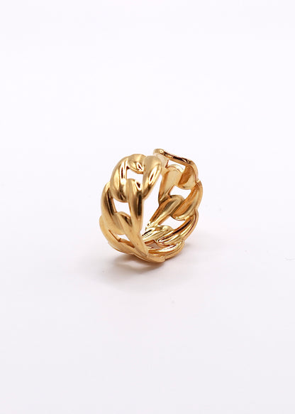 OPEN GOLD RING